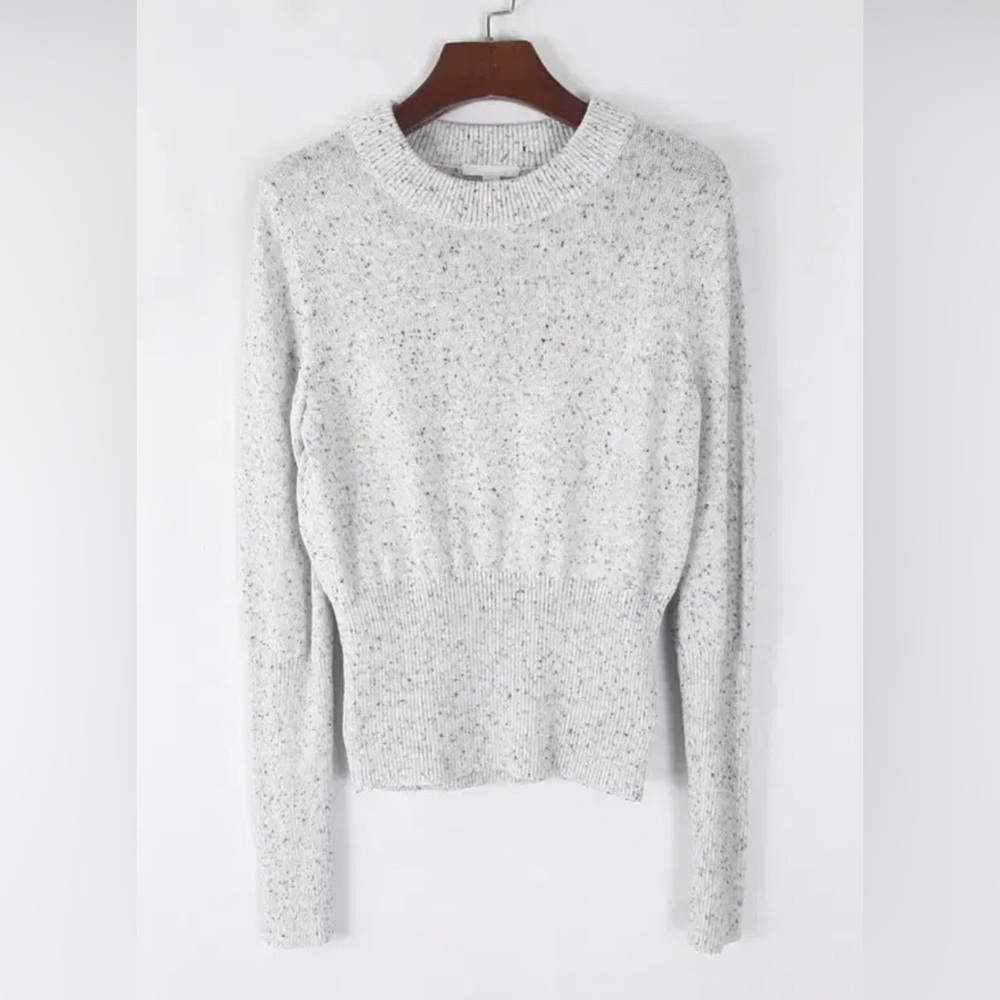 COS Speckled Knit Sweater